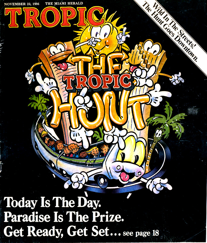 1986&nbsp;Tropic Hunt Cover Image